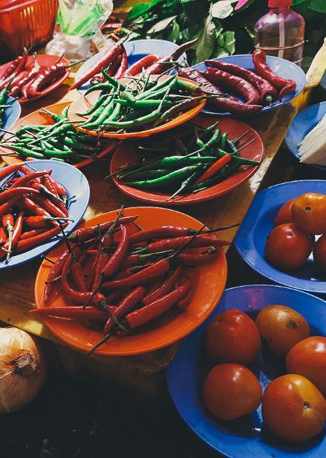 Explore one of the best wet markets in Kuala Lumpur