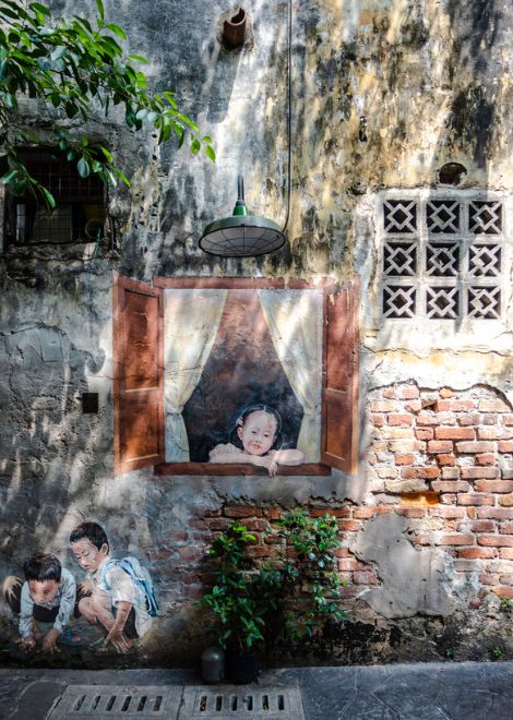 Catch a glimpse of old KL.