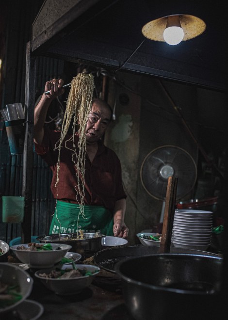 Meet Bangkok's local food heroes.