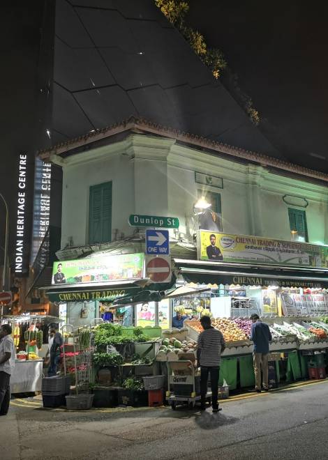 Dive down the streets of Little India